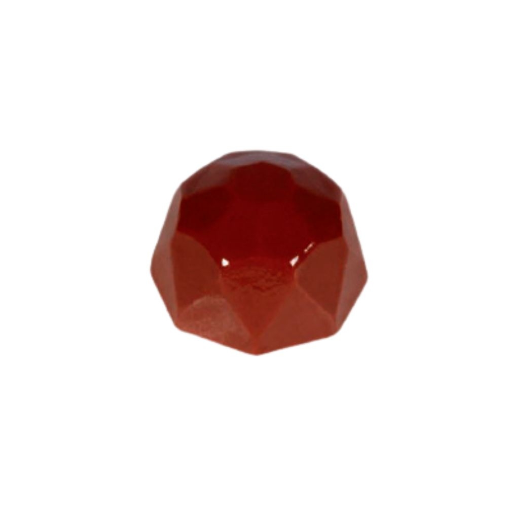 GI002 - Forma de Chocolate em Policarbonato Bombom Diamante 13g