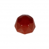 GI002 - Forma de Chocolate em Policarbonato Bombom Diamante 13g