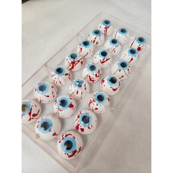 GI003 - Forma de Chocolate em Policarbonato Bombom trufa 14g
