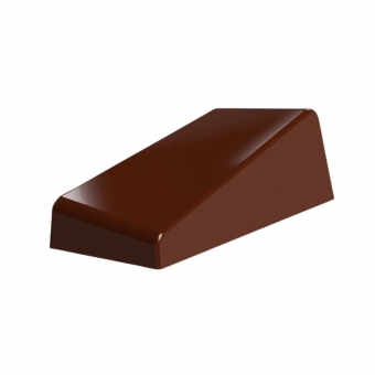 GI186 - Forma de Chocolate em Policarbonato Mini Tablete Coleção Áurea
