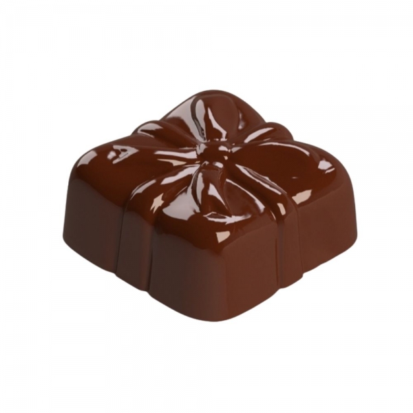 GI180 - Forma de Chocolate em Policarbonato Pão de Mel Gift Coleção Chocolatria