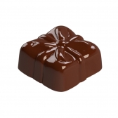 GI180 - Forma de Chocolate em Policarbonato Pão de Mel Gift Coleção Chocolatria
