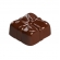 GI180 - Forma de Chocolate em Policarbonato Pão de Mel Gift Coleção Chocolatria