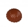 GI206 - Forma de Chocolate em Policarbonato Bombom Renata Penido Semi Esfera Decorado 10g