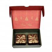 GI180 - Forma de Chocolate em Policarbonato Pão de Mel Gift Coleção Chocolatria
