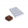 GI180 - Forma de Chocolate em Policarbonato Pão de Mel Gift Coleção Chocolatria