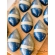 GI157 - Forma de Chocolate em Policarbonato Bombom Pétala 9g