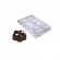 GI179 - Forma de Chocolate em Policarbonato Flor de Sakura grande.