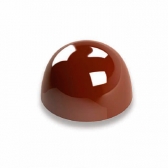 GI108 - Forma de Chocolate em Policarbonato Bombom trufa 12g