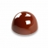 GI108 - Forma de Chocolate em Policarbonato Bombom trufa 12g