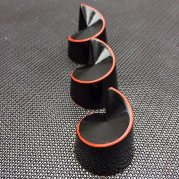 GI178 - Forma de Chocolate em Policarbonato Bombom Espiral 11g