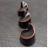 GI178 - Forma de Chocolate em Policarbonato Bombom Espiral 11g