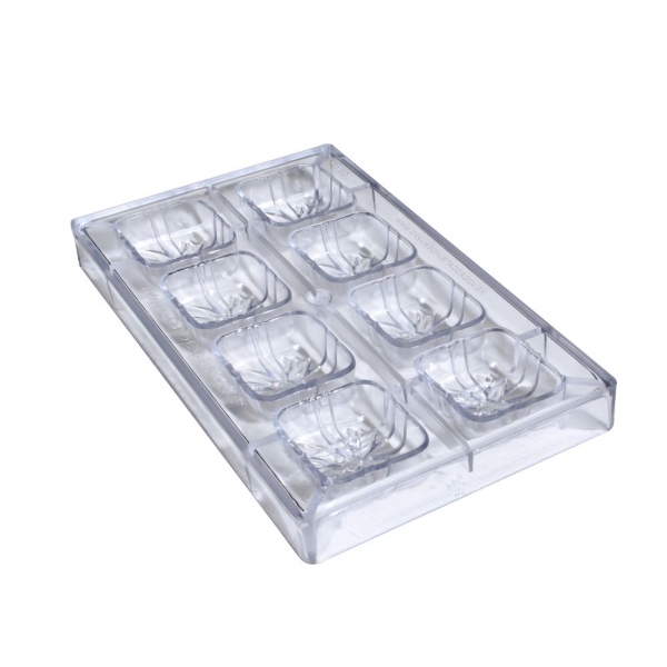 GI180 - Forma de Chocolate em Policarbonato Pão de Mel Gift Coleção Chocolatria