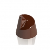 GI178 - Forma de Chocolate em Policarbonato Bombom Espiral 11g
