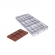 GI043 - Forma de Chocolate em Policarbonato Tablete 100g recheável