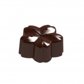 GI179 - Forma de Chocolate em Policarbonato Flor de Sakura grande.