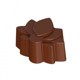GI199 - Forma de Chocolate em Policarbonato Flor de Lótus 10g
