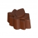 GI199 - Forma de Chocolate em Policarbonato Flor de Lótus 10g