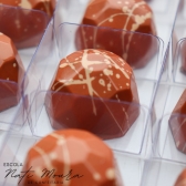 GI002 - Forma de Chocolate em Policarbonato Bombom Diamante 13g