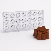 GI199 - Forma de Chocolate em Policarbonato Flor de Lótus 10g