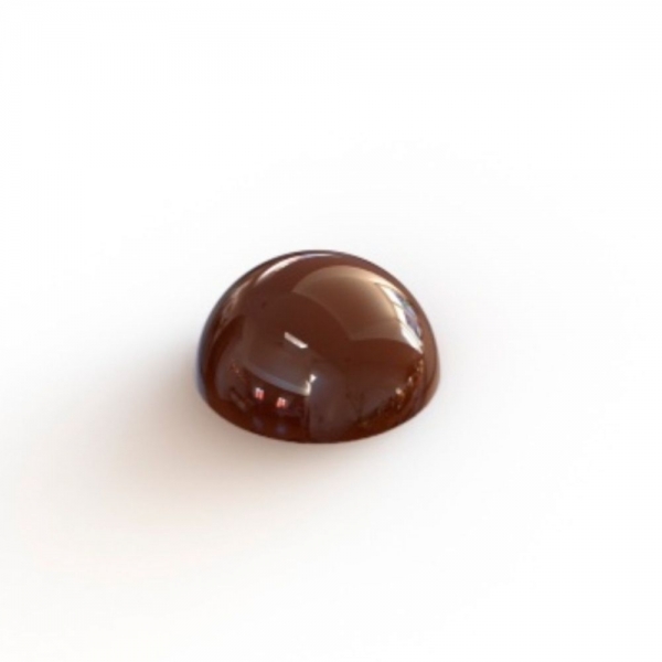 GI152 - Forma de Chocolate em Policarbonato Semiesfera 3 cm