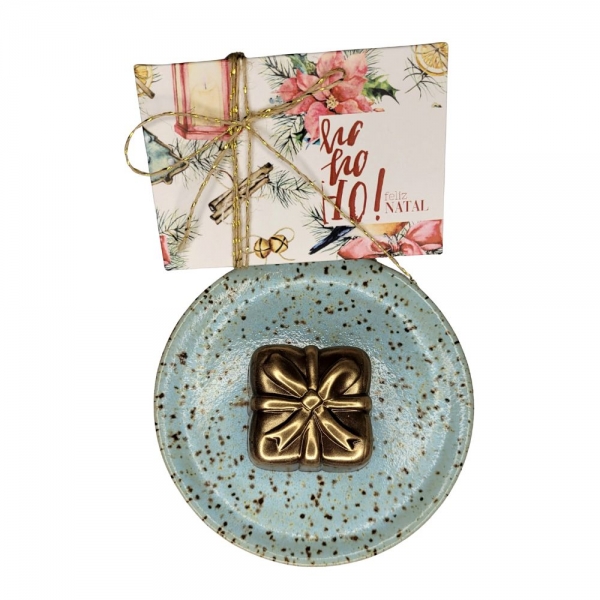 GI180 - Forma de Chocolate em Policarbonato Pão de Mel Gift Coleção Chocolatria